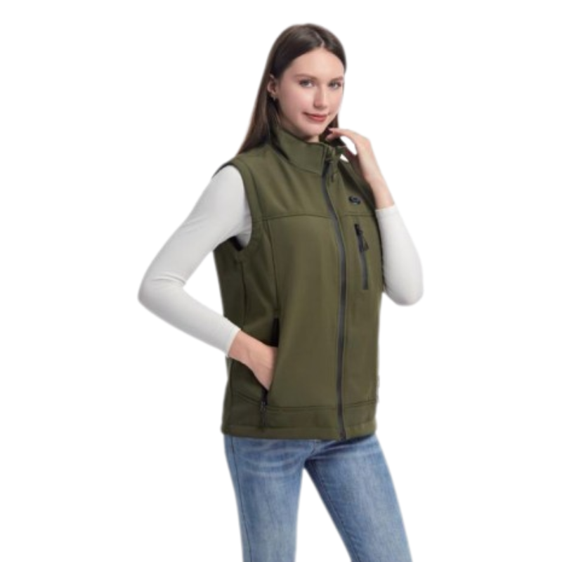 POLARIS Long Tek Vert Armée