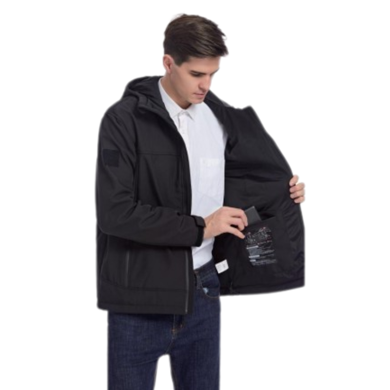 POLARIS Long Tek Noir Profond