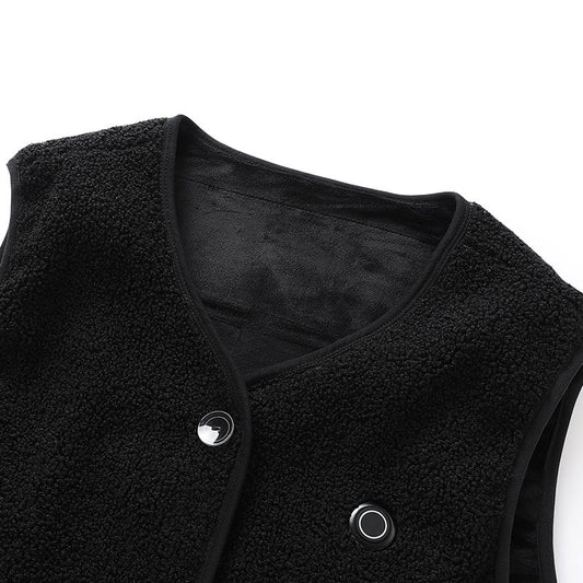 MOLTEN-ICE Black – gilet polaire chauffant Électrique