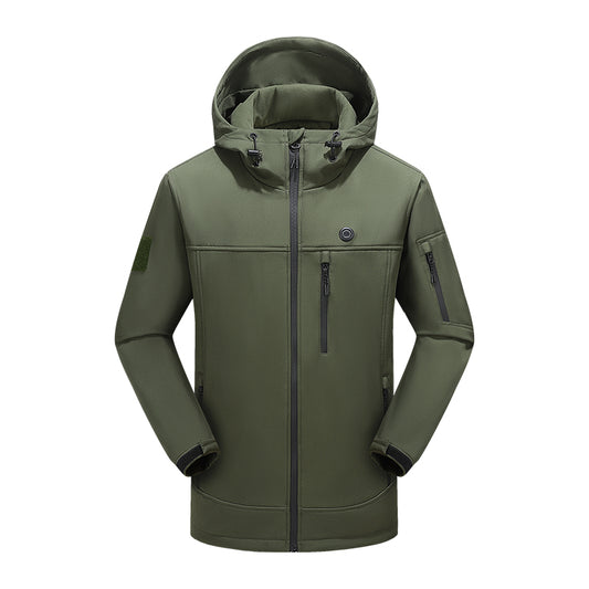 POLARIS Long Tek Vert Armée