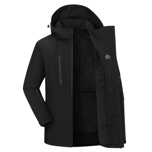 Boréal H-Core Black – Veste de ski chauffante Électrique
