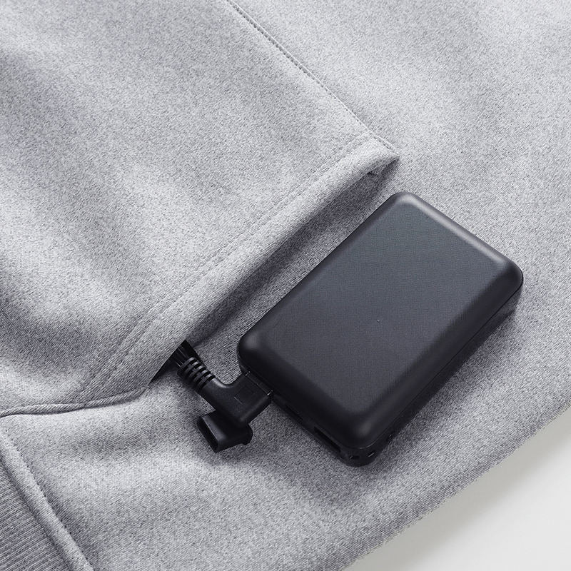 NorthWear PULSE-CORE – Sweat à Capuche Chauffant 5 Zones