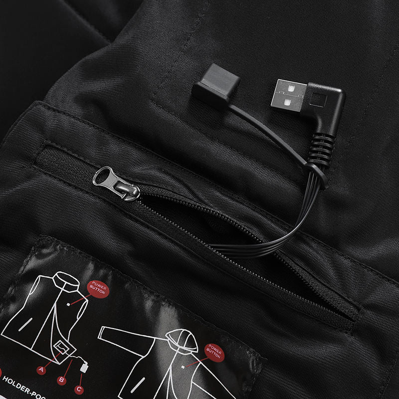 COSYHEAT – Veste Polaire Chauffante Électrique