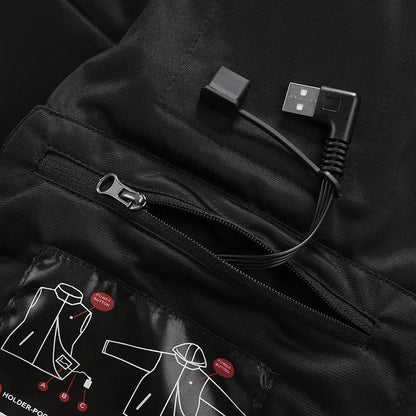 COSYHEAT – Veste Polaire Chauffante Électrique