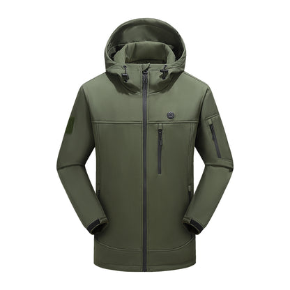 POLARIS Long Tek Vert Armée